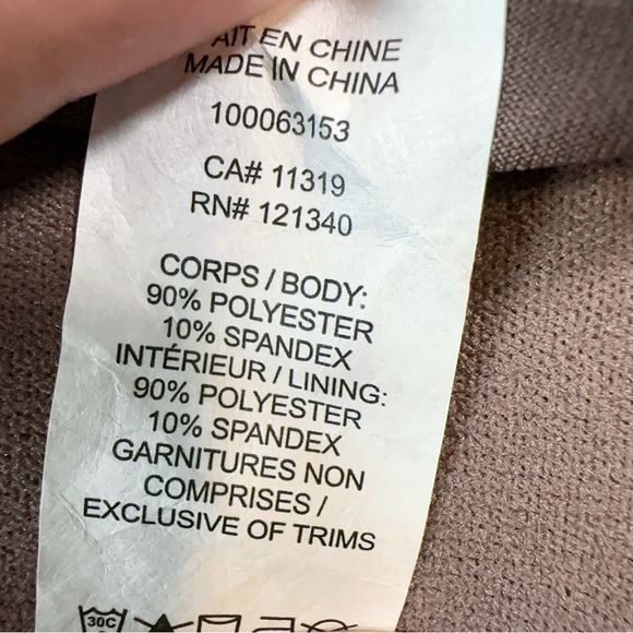 Garage jupe tessa tennis skirt with shorts fall acorn 100063153 S - Picture 4 of 4